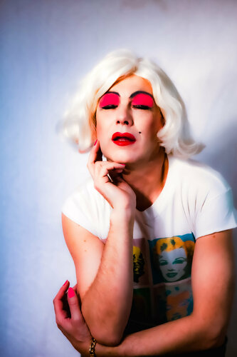 Who-MAN.  5  Time for Make-up de Thomas Dellert, Fotografía a la venta en Singulart