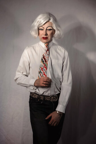 WHO-MAN 4 Just like Andy de Thomas Dellert, Fotografía a la venta en Singulart