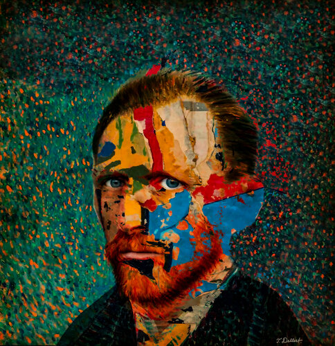 VINCENT.  the broken artist de Thomas Dellert, Fotografía a la venta en Singulart