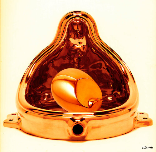 The Birth of Modern Art ( after Barncusi and Duchamp ) de Thomas Dellert, Fotografía a la venta en Singulart