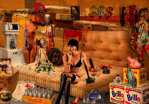 In the ART Emergency Room.  Homage a Helmut Newton Thomas Dellert