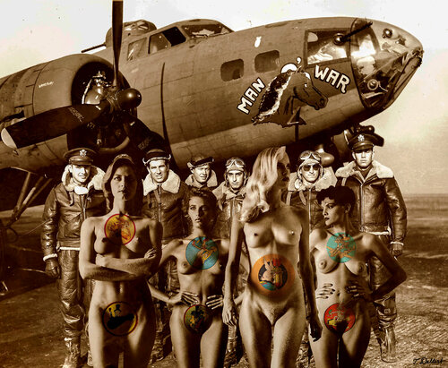 Bomber Girls Thomas Dellert