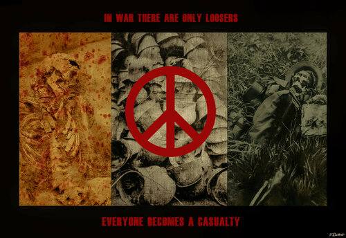 In war everyone is a looser von Thomas Dellert, Fotografie kaufen auf Singulart