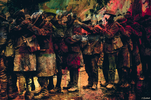 In war everyone is blind von Thomas Dellert, Fotografie kaufen auf Singulart