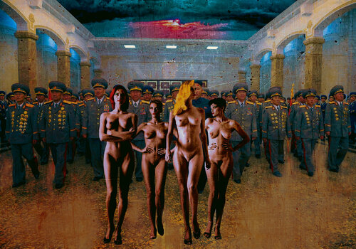 Naked for Kim Jung-un von Thomas Dellert, Fotografie kaufen auf Singulart