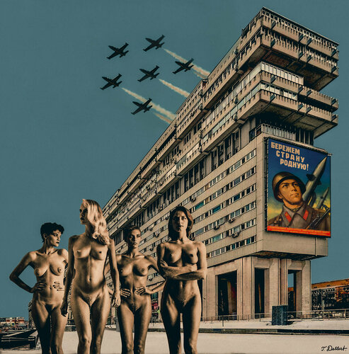 Naked in the Russian Winter von Thomas Dellert, Fotografie kaufen auf Singulart