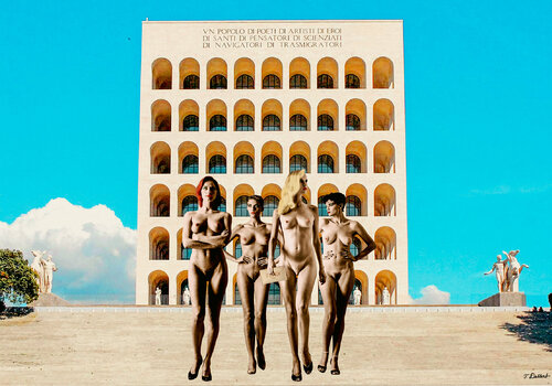 You Never feel naked with a FENDI Bag von Thomas Dellert, Fotografie kaufen auf Singulart