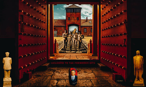 Welcome to the Forbidden City China von Thomas Dellert, Fotografie kaufen auf Singulart