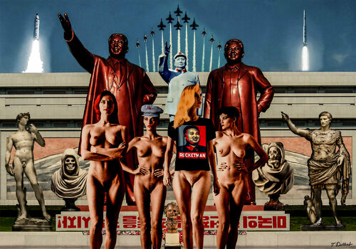 ROCKET GIRLS di Thomas Dellert, Fotografia in vendita su Singulart