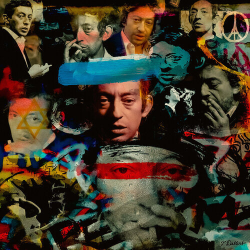 SERGE GAINSBOURG         The  French Genius and Provocateur 1928-1991 di Thomas Dellert, Fotografia in vendita su Singulart