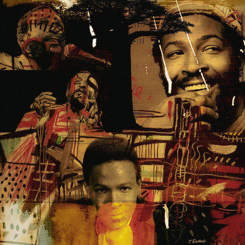 MARWIN GAYE.  the Soul Man 1939-1984 Thomas Dellert