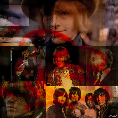 BRIAN JONES  The Rolling Stone.  1942-1969 Thomas Dellert
