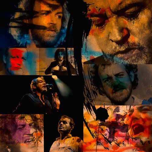 JOE COCKER.   1944-1914 di Thomas Dellert, Fotografia in vendita su Singulart