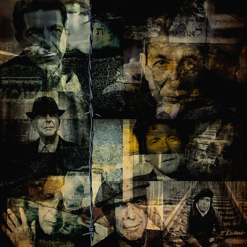 LEONARD COHEN 1934-2016 di Thomas Dellert, Fotografia in vendita su Singulart