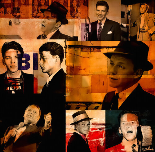 FRANK SINATRA   1915-1998 di Thomas Dellert, Fotografia in vendita su Singulart