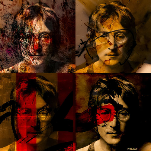 JOHN LENNON 1940-1980 par Thomas Dellert, Photographie en vente sur Singulart