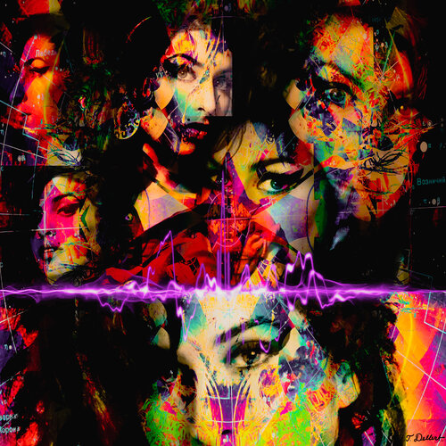 AMY WEINEHOUSE  1983-2011 par Thomas Dellert, Photographie en vente sur Singulart