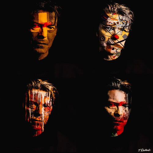 DAVID BOWIE.  the master of Change di Thomas Dellert, Fotografia in vendita su Singulart