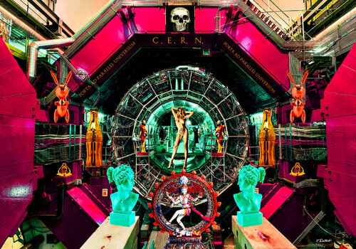 Naked in CERN par Thomas Dellert, Photographie en vente sur Singulart