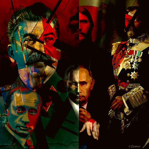 Ras-PUTIN di Thomas Dellert, Fotografia in vendita su Singulart