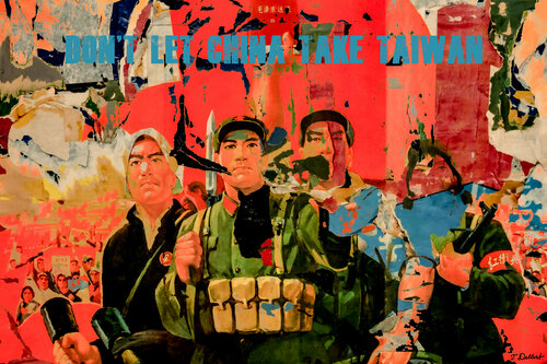 HANDS OF ON  TAIWAN di Thomas Dellert, Stampa in vendita su Singulart