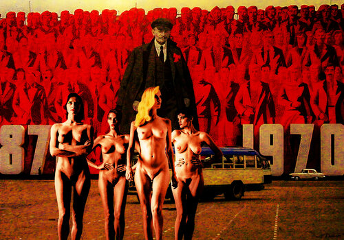 Naked in the USSR di Thomas Dellert, Fotografia in vendita su Singulart
