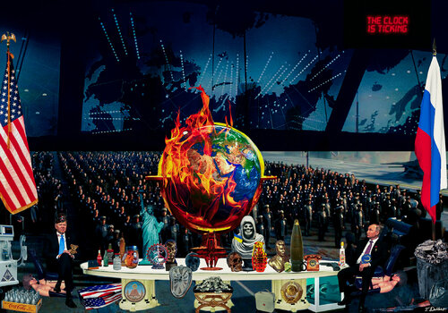 ALL OPTIONS ON THE TABLE di Thomas Dellert, Fotografia in vendita su Singulart