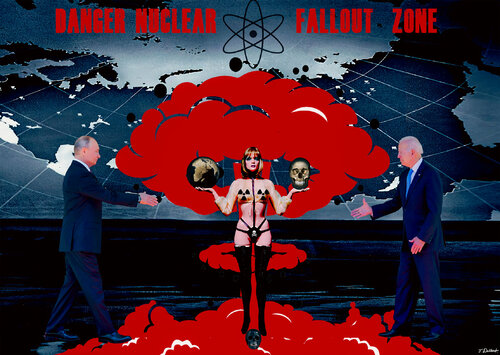 DANGER ZONE di Thomas Dellert, Fotografia in vendita su Singulart