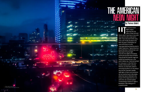 Full Page from lens Magazine 2022 Thomas Dellert