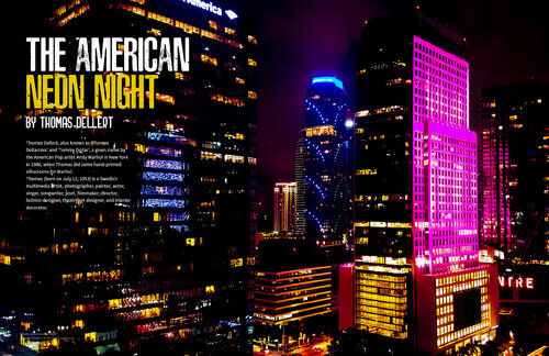 Full page from Lens Magazine 2022 par Thomas Dellert, Photographie en vente sur Singulart