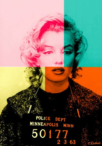 NORMA JEANE BAKER MORTENSON par Thomas Dellert, Photographie en vente sur Singulart