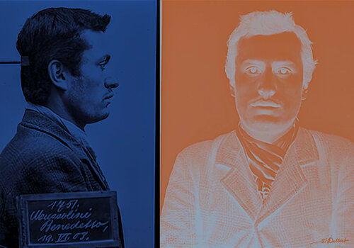 BENITO MUSSOLINI par Thomas Dellert, Photographie en vente sur Singulart