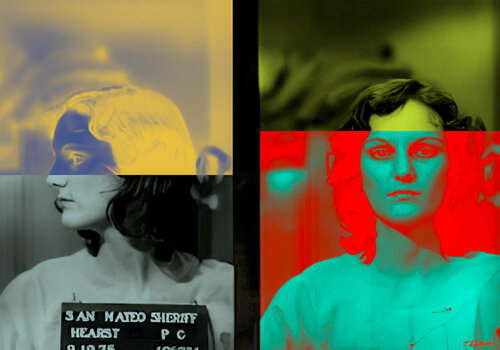 PATTY HEARTS par Thomas Dellert, Photographie en vente sur Singulart