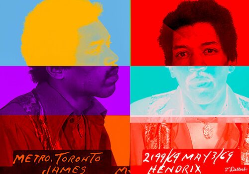 JIMI HENDRIX par Thomas Dellert, Photographie en vente sur Singulart