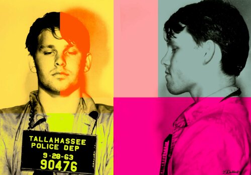 JIM MORRISON of the DOORS. par Thomas Dellert, Photographie en vente sur Singulart