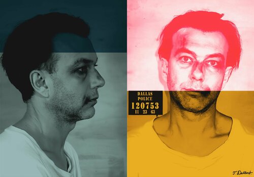 THOMAS DELLERT.  aka Tommy Dollar.  ( Self Portrait ) par Thomas Dellert, Photographie en vente sur Singulart