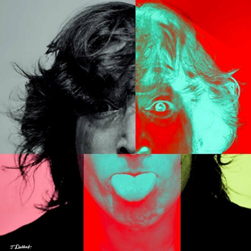 J. LENNON par Thomas Dellert, Photographie en vente sur Singulart