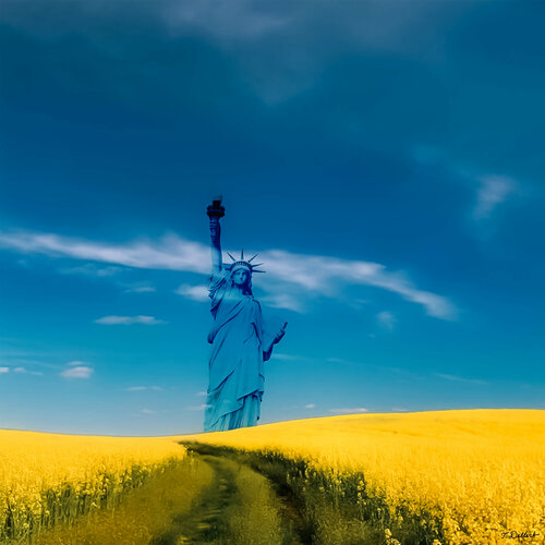 Freedom Always Wins in the end par Thomas Dellert, Photographie en vente sur Singulart