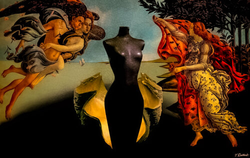 The arrival of  the Black Venus par Thomas Dellert, Photographie en vente sur Singulart