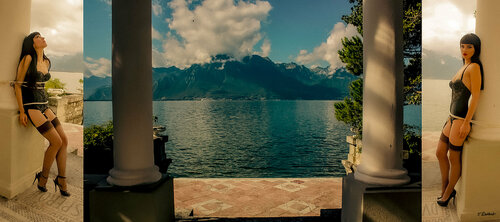 Captivating Landscape.   ( Original photos by  Thomas Dellert ) par Thomas Dellert, Photographie en vente sur Singulart