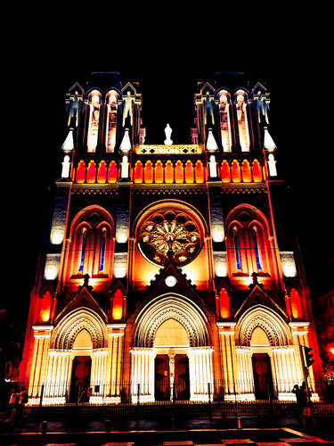 Church in Nice par Thomas Dellert, Photographie en vente sur Singulart