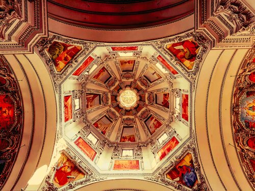 Church sealing Florence par Thomas Dellert, Photographie en vente sur Singulart