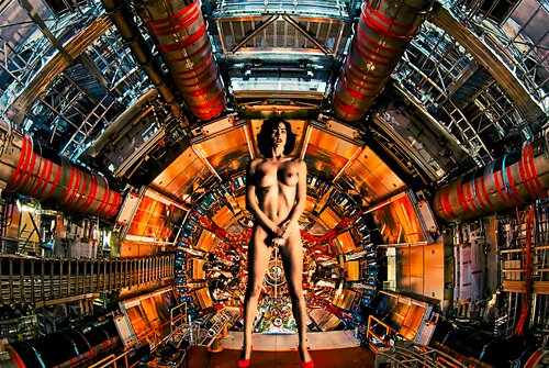 SHIVA. the goddess of CERN by Thomas Dellert, 사진 for Sale on Singulart