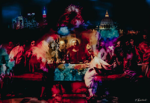 The Last Night of the World par Thomas Dellert, Photographie en vente sur Singulart