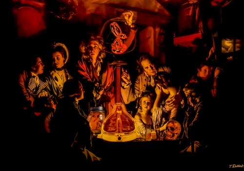 The Magical Light of ART par Thomas Dellert, Photographie en vente sur Singulart