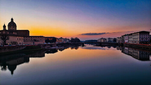 Florence early morning par Thomas Dellert, Photographie en vente sur Singulart