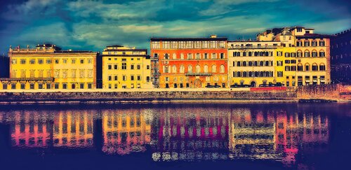 The City of ART.  ( Firenze ) Thomas Dellert