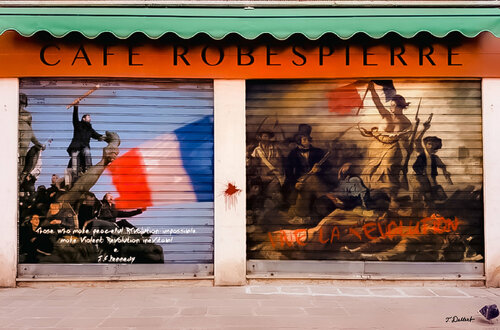 Cafe Revolution Paris Thomas Dellert