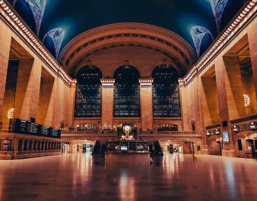 Grand Central Station.   New York Thomas Dellert