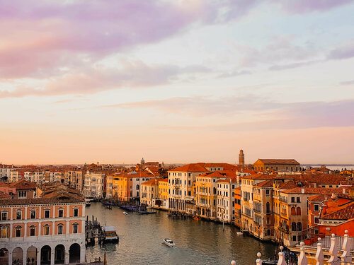 VENICE Canal Grande par Thomas Dellert, Photographie en vente sur Singulart